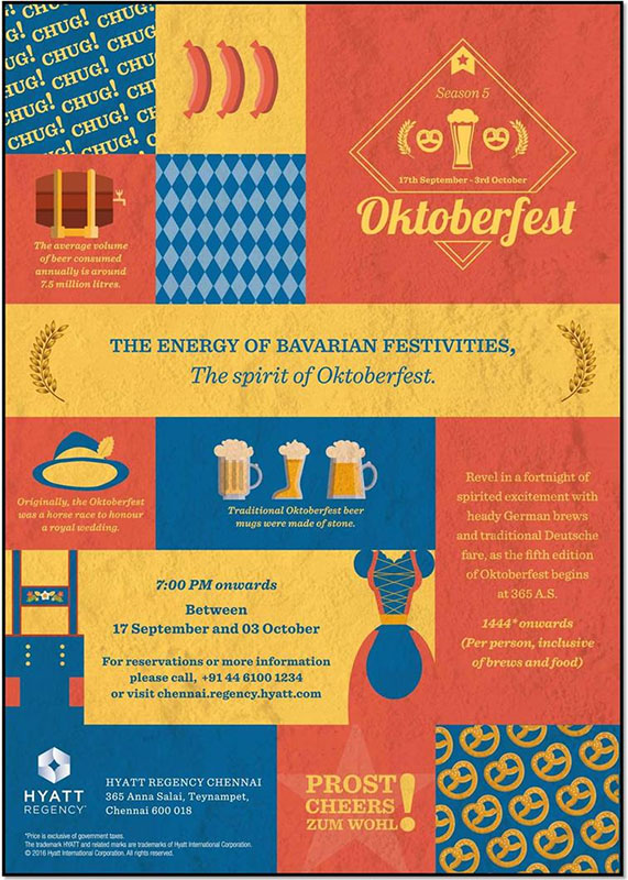 #ChennaiRoundUp: Oktoberfest And Other Great Food Events In The City Photo 1