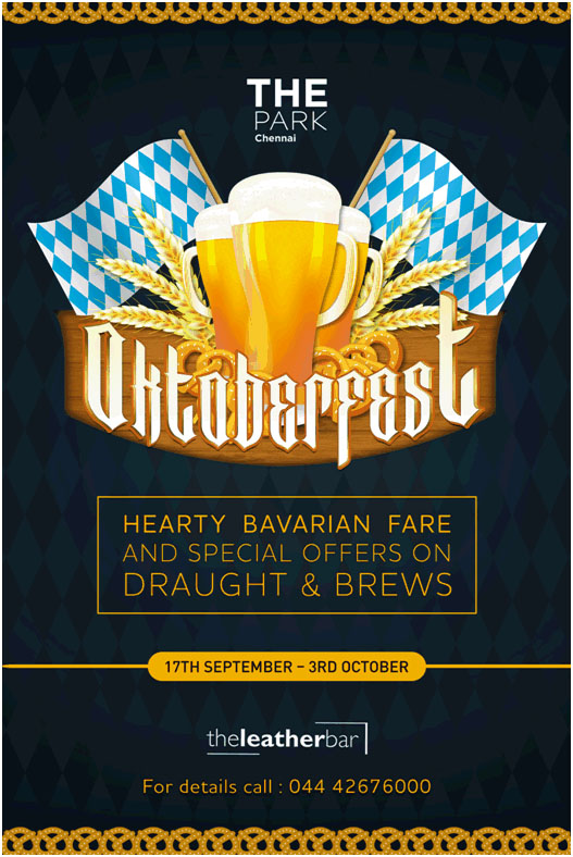 #ChennaiRoundUp: Oktoberfest And Other Great Food Events In The City Photo 2