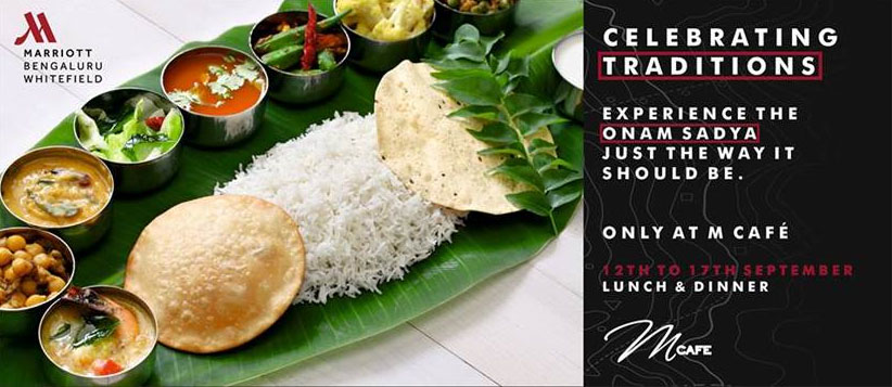 Here’s Where You Can Celebrate Onam With Your Family & Friends in Bengaluru
