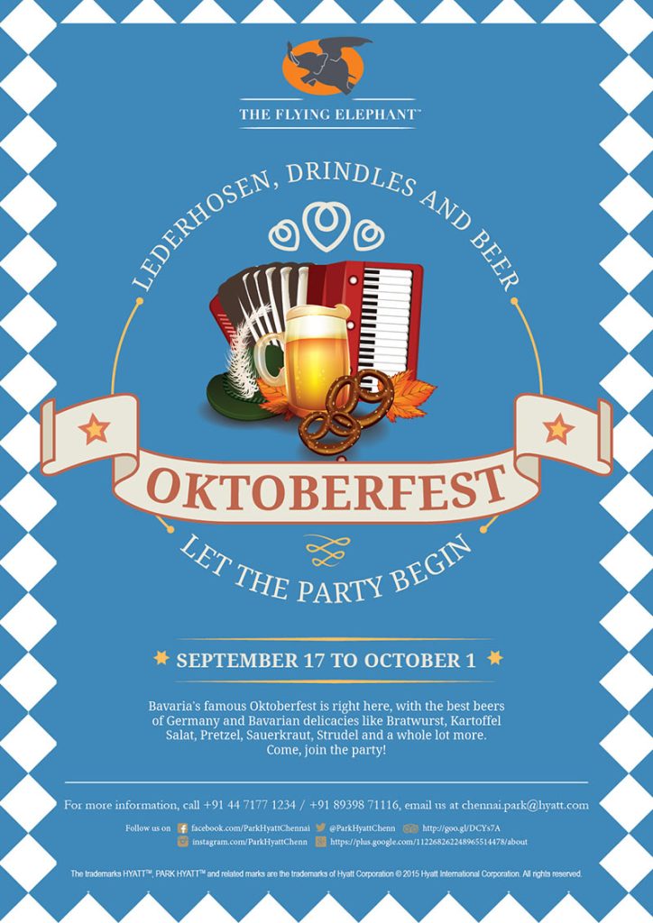 Here Are 5 Amazing Oktoberfest Celebrations You Need To Be Part of In Chennai Photo 2