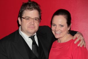 Mandatory Credit: Photo by Dave Allocca/StarPix/REX/Shutterstock (5632477ae) Patton Oswalt and Michelle McNamara 'Young Adult' film premiere after party, New York, America - 09 Dec 2011