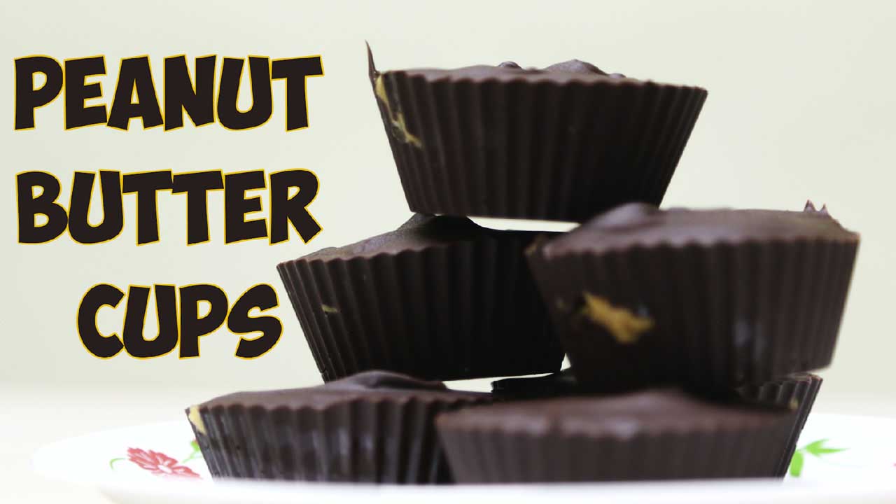 Peanut Butter Cups Recipe - HungryForever Food Blog