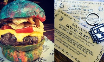 A Restaurant In Australia Has Released a Special Rainbow Burger to Honour Gene Wilder Photo