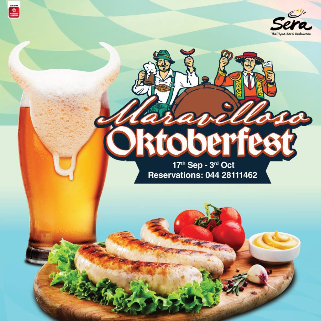 Here Are 5 Amazing Oktoberfest Celebrations You Need To Be Part of In Chennai Photo 4