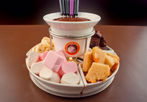 the chocolate room fondue