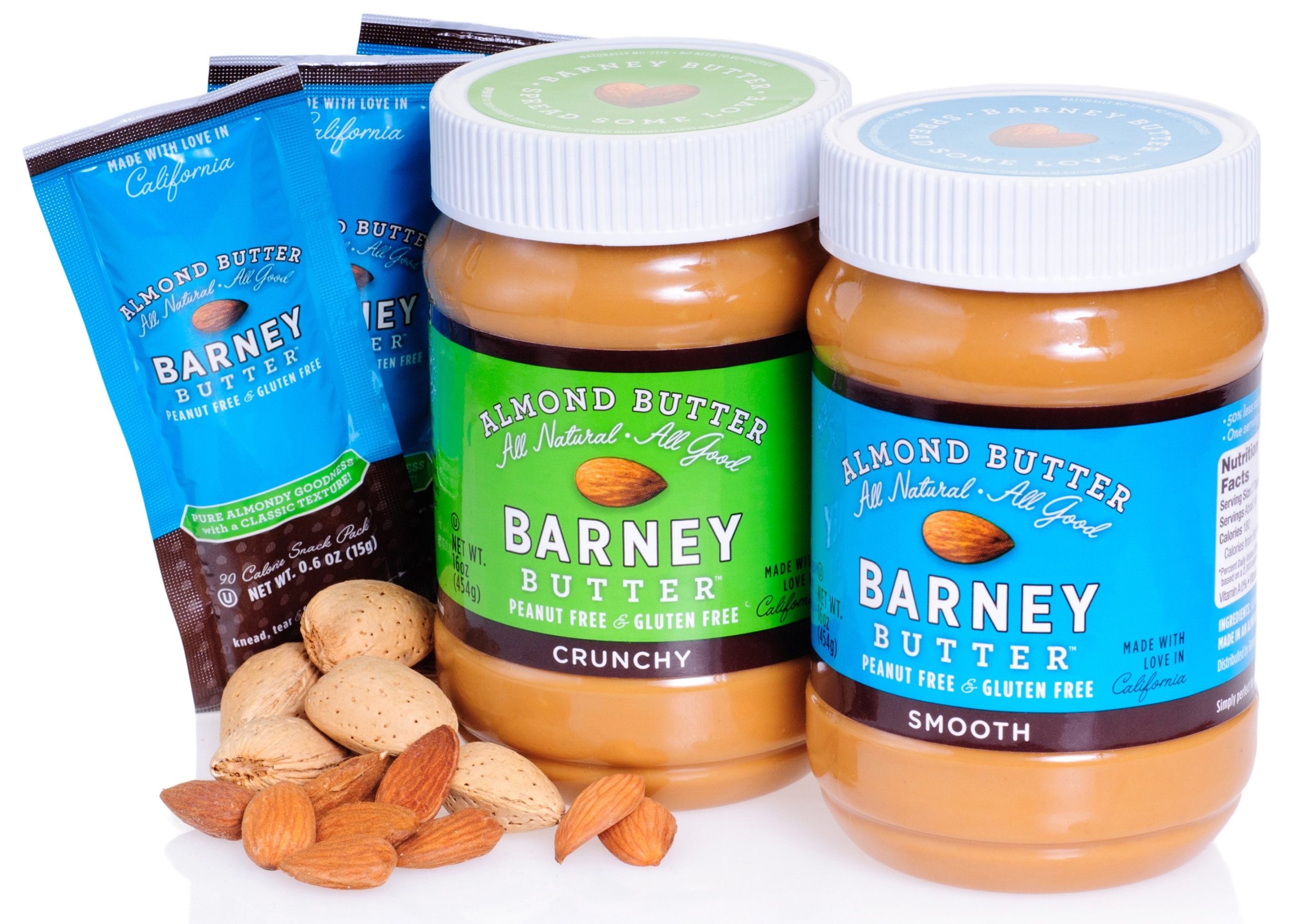 Barney Almond Butter Available In Indian Markets - HungryForever Food Blog