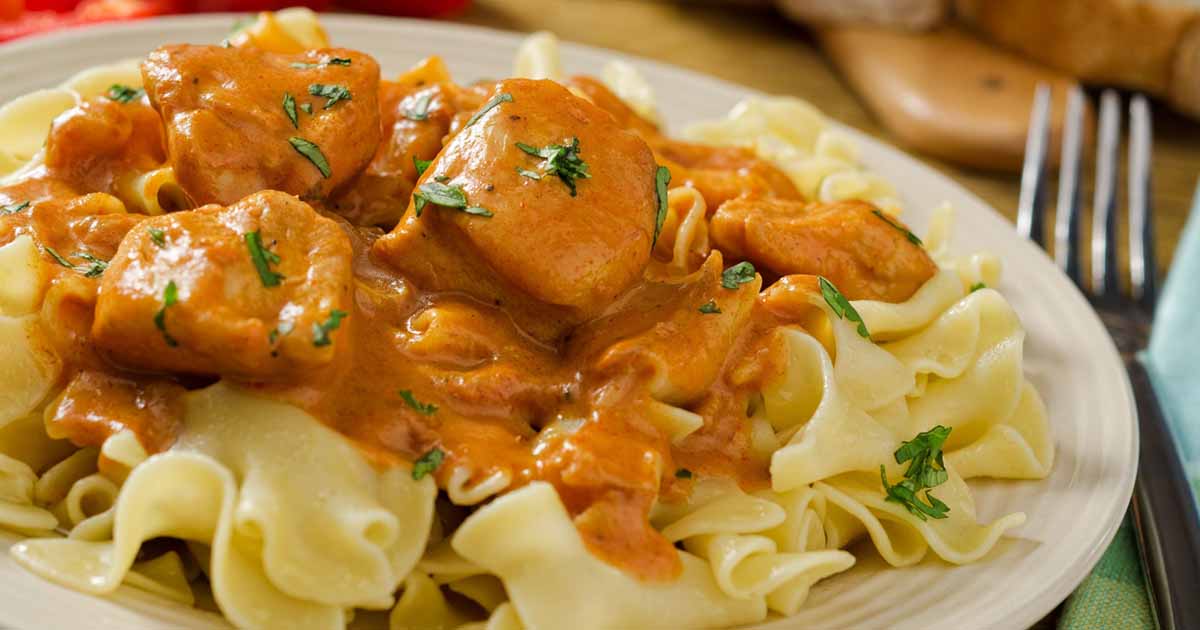 Dracula Chicken Paprika Recipe HungryForever Food Blog