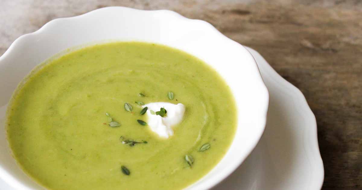 The Witches Green Pea Soup Recipe HungryForever Food Blog