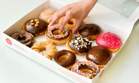 Krispy Kreme doughnuts