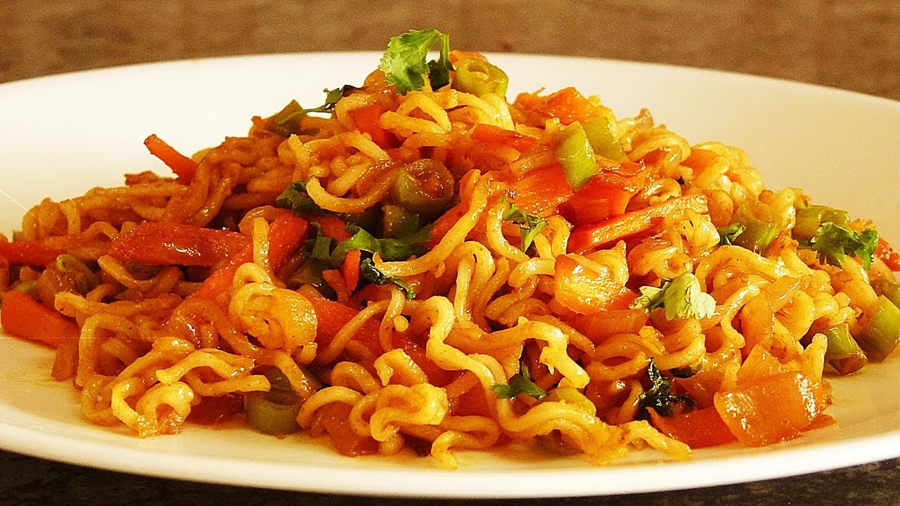 Masala Noodles Recipe How To Make Masala Noodels HungryForever
