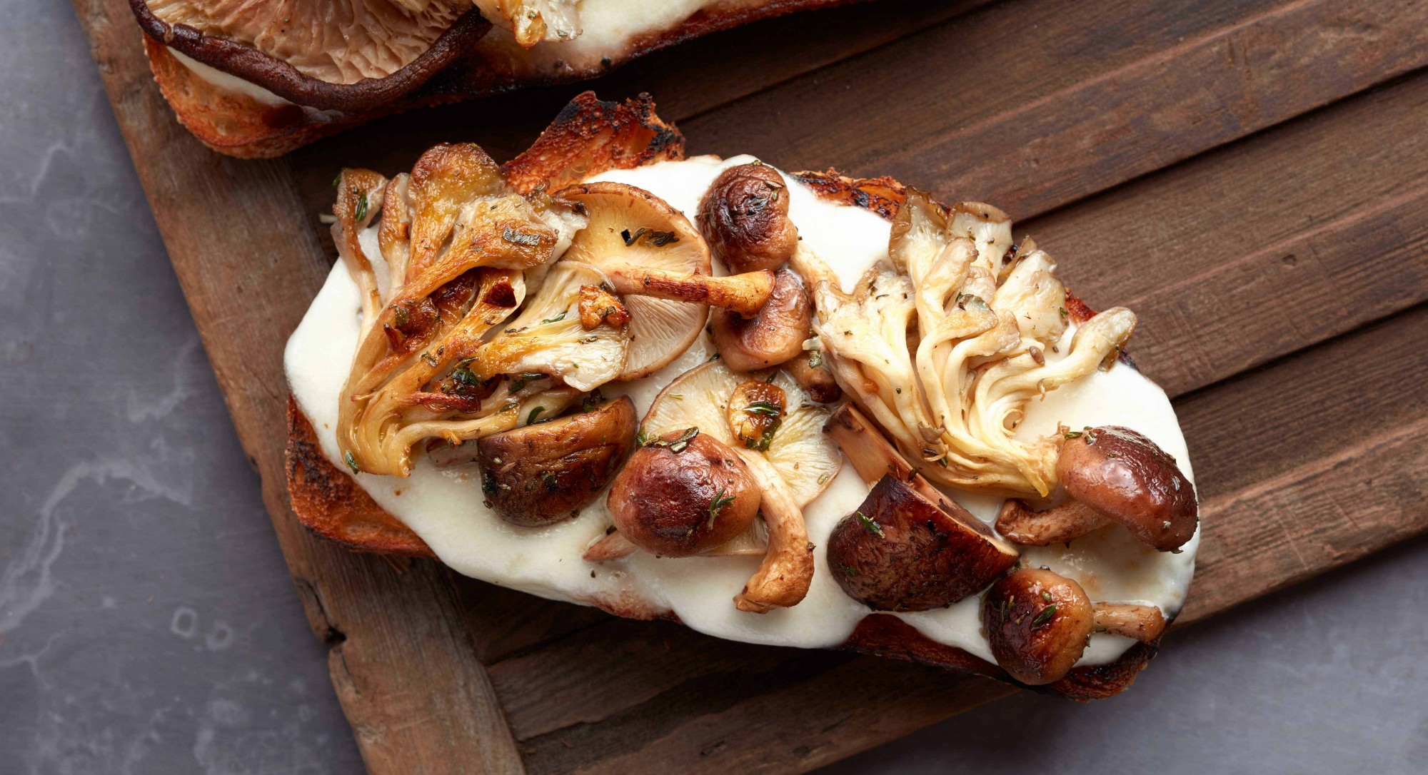 Mushroom on toast recipe | How to make Mushroom on Toast