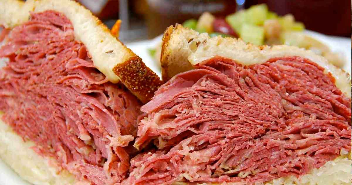 When Harry Met Sally Pastrami On Rye Sandwich Recipe HungryForever