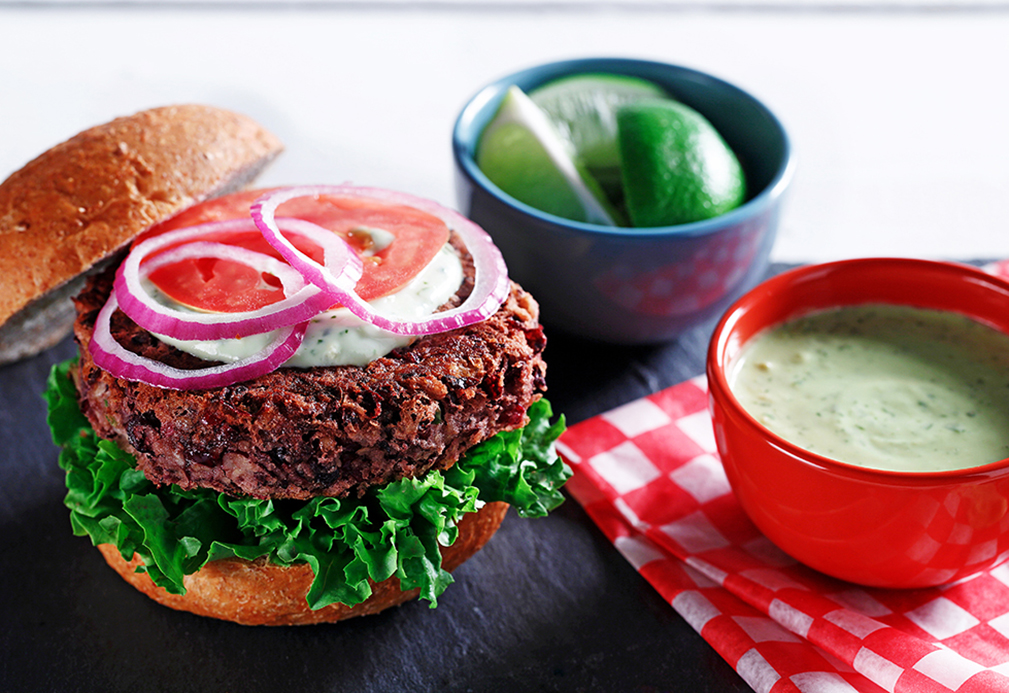 Black Bean Burger Recipe: Every Vegetarian's Dream Come True