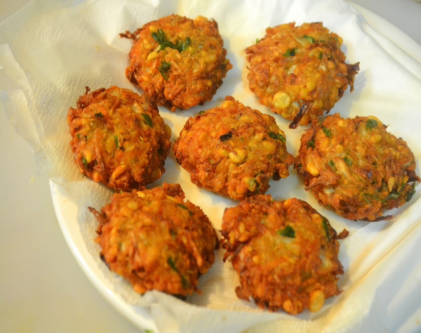 Cabbage Vada Recipe How to Make Cabbage Vada HungryForever