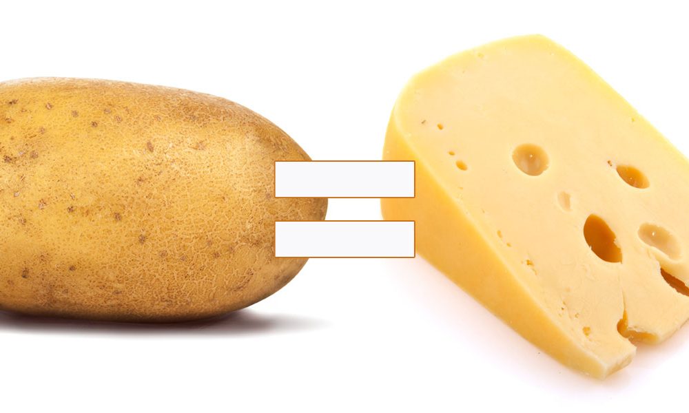 An Australian Company Has Found A Way To Transform Old Potatoes Into Cheese Photo 1