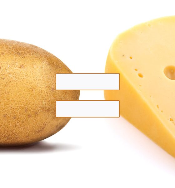 An Australian Company Has Found A Way To Transform Old Potatoes Into Cheese Photo 1
