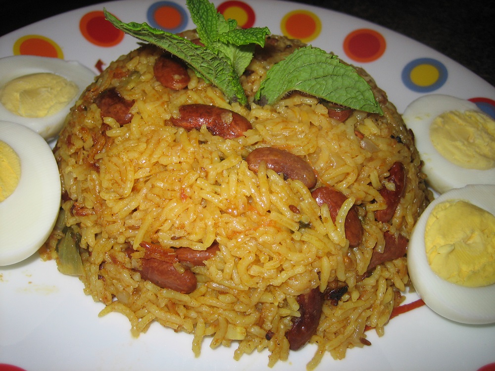 chettinad-mushroom-biryani-recipe