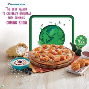 dominos-navratri-menu