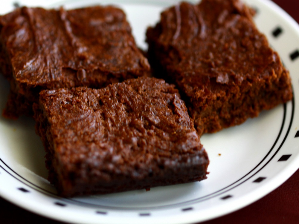 Eggless Brownie Recipe Eggless Chocolate Brownie HungryForever