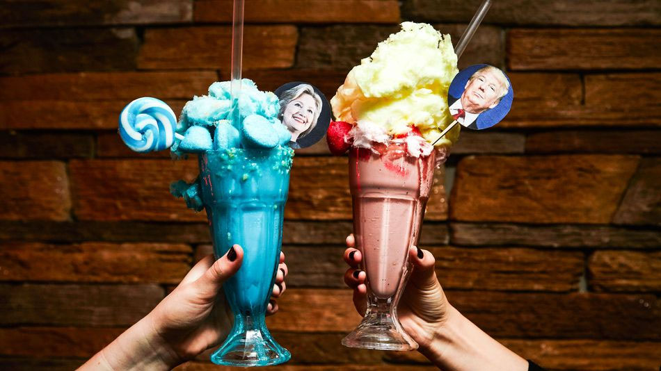 Enjoy Trump & Hillary Freakshakes At This London Restaurant Photo 1