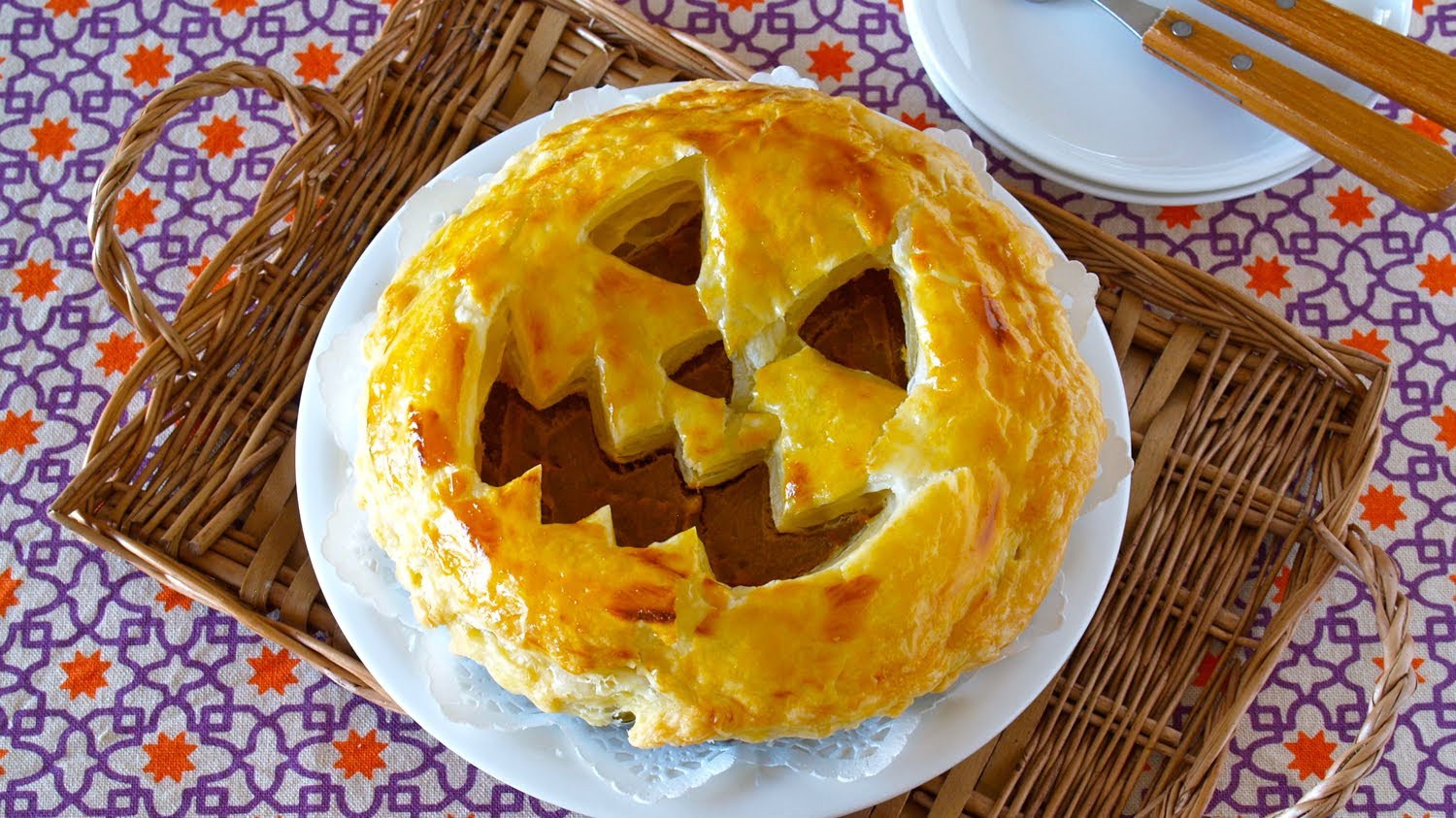 The Perfect Pie For Your Halloween Party HungryForever Food Blog