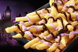 Halloween Witch Fries