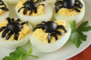 spiderdeviledeggs