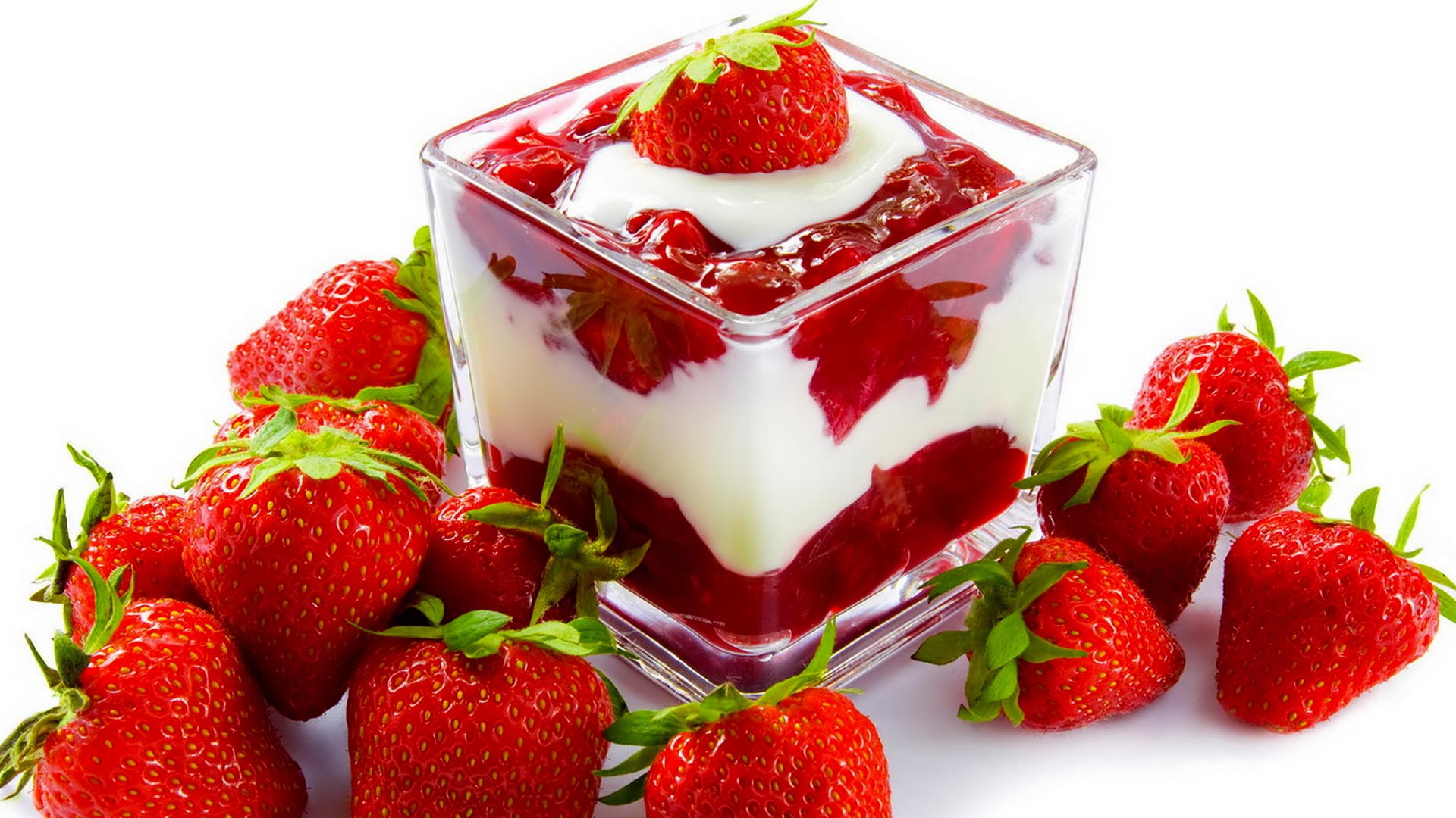 Homemade Strawberry Pudding | Strawberry Pudding Recipe
