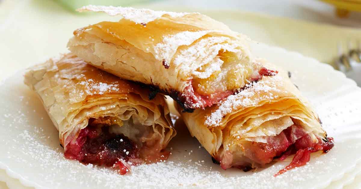Fantastic Beasts and Where To Find Them Apple Strudel Recipe