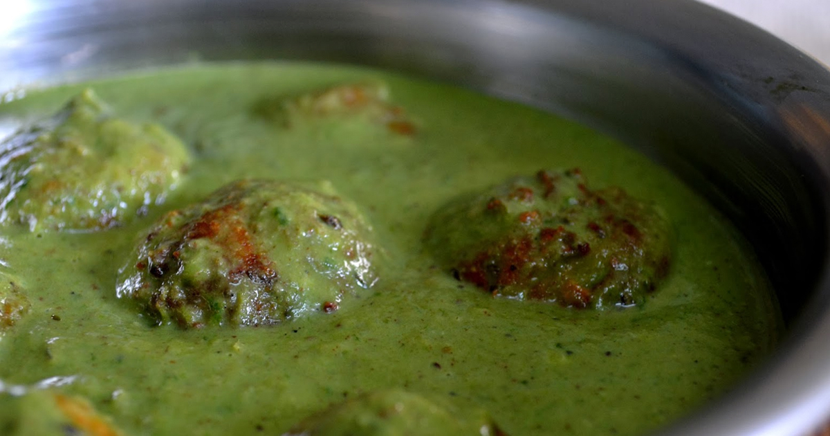 Palak Kofta Recipe HungryForever Food Blog