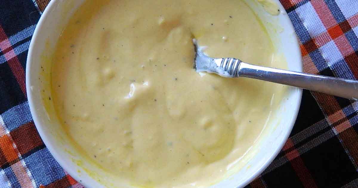 Copycat Subway Honey Mustard Sauce Recipe HungryForever Food Blog