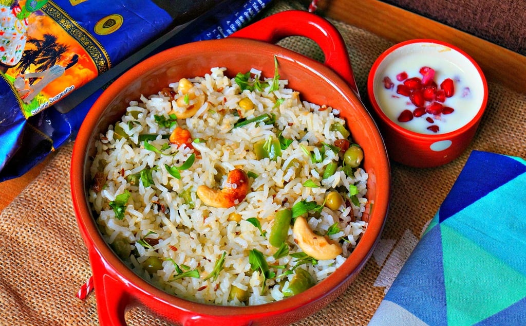 Shahi Pulao Recipe | Vegetable Pulav | How To Make Shahi Pilaf