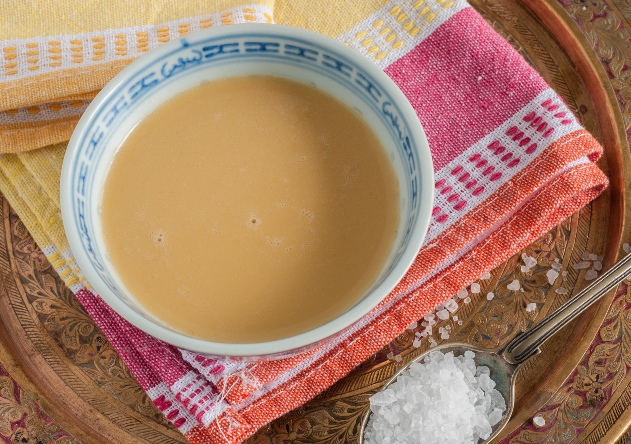 Butter Tea Recipe Tibetan Butter Tea HungryForever