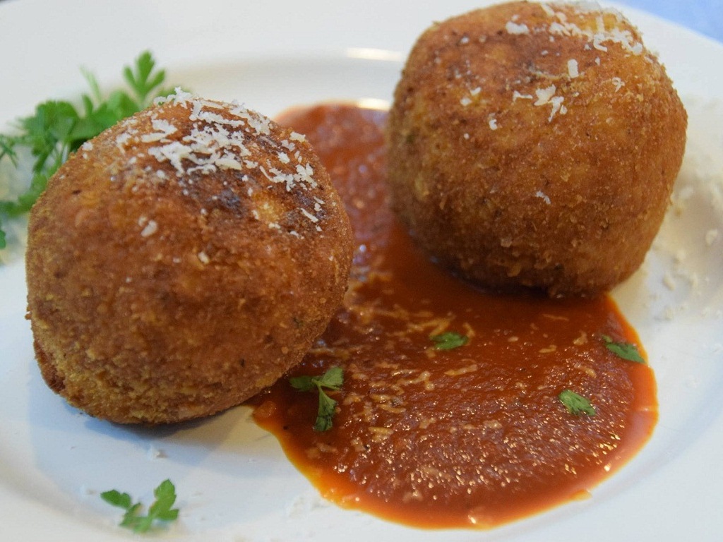 Cheese Rice Balls Recipe with Simple Steps HungryForever