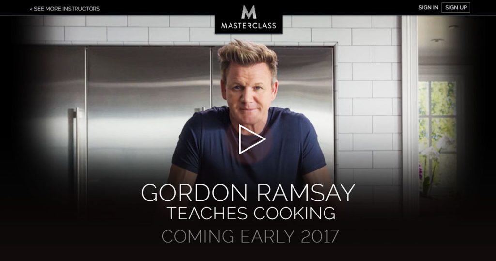 Gordon Ramsay’s Latest Venture Is A Masterclass Like You’ve Never Experienced Before, Keep Reading