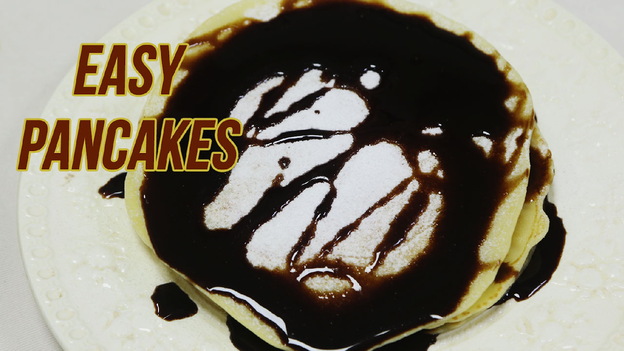 Easy Pancakes Recipe HungryForever Food Blog