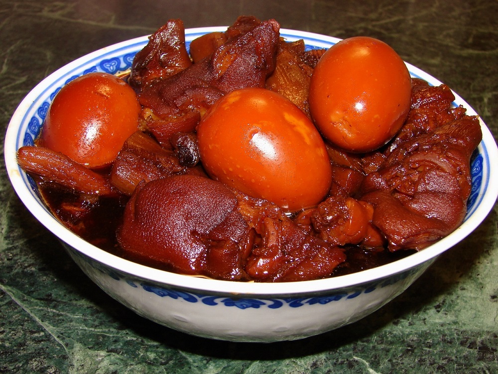 Pig Trotters Recipe Red Braised Pig Trotter HungryForever