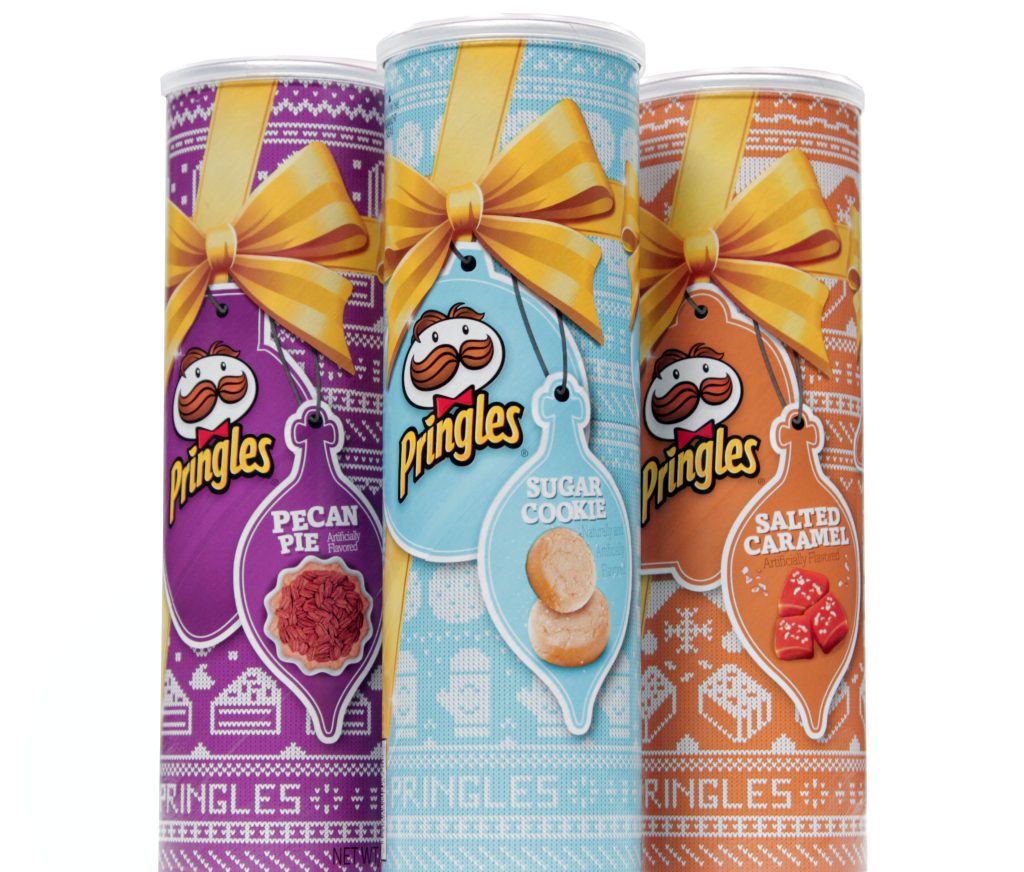 Pringles Releases Sugar Cookie Chips Flavours For The Holidays