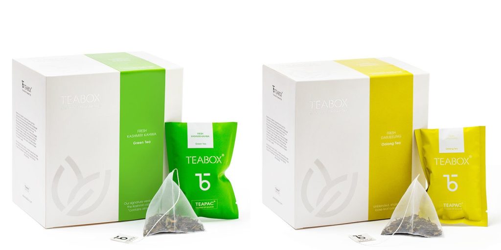 Teabox Unveils TeaPacs, A Brand New On-The-Go Option For Tea Drinkers