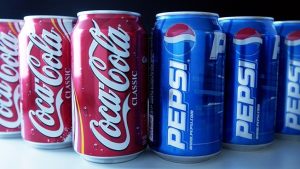 Lead in pepsi and coca-cola products