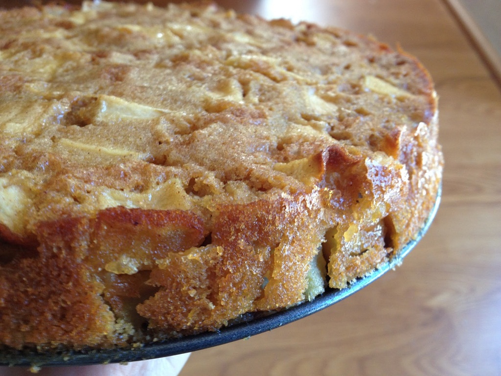 Homemade Apple Cinnamon Cake Recipe | HungryForever