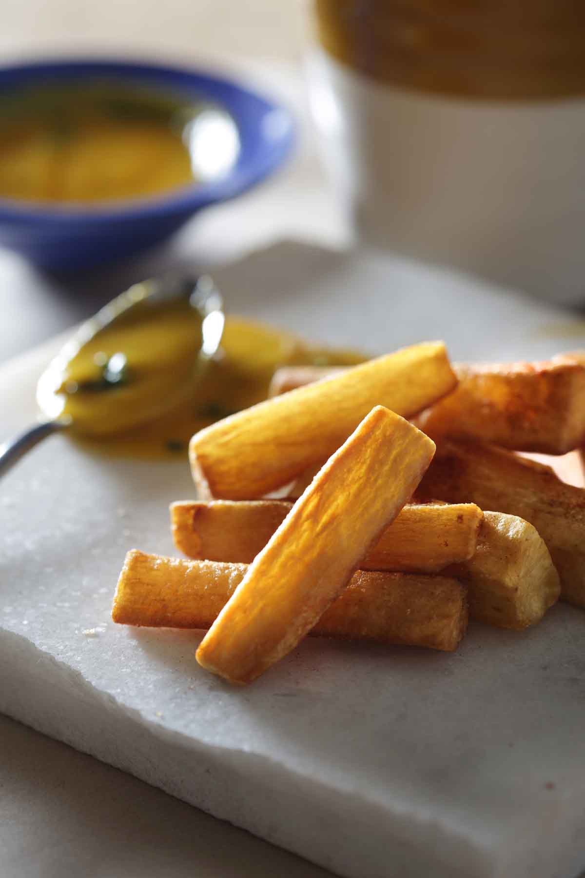 cassava-root-fries-with-mango-habanero-sauce