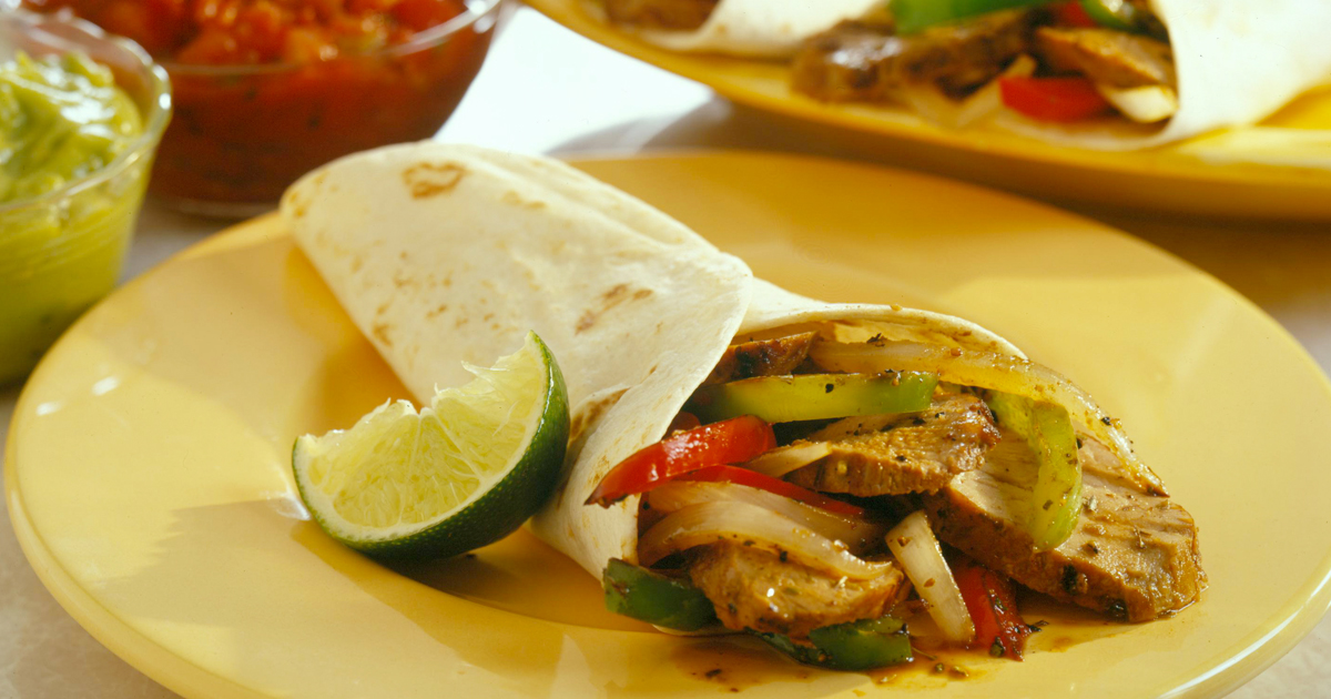 Pork Fajitas Recipes HungryForever