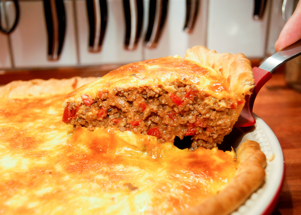 Hamburger Pie Recipe Classic Hamburger Pie Recipe