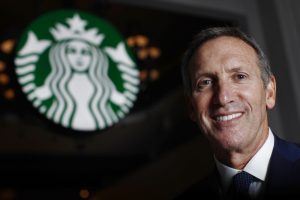 The Create Jobs for USA program was launched last October, soon after Starbucks Chief Executive Howard Schultz publicly scolded politicians on both sides of the aisle for not doing more to deal with the countrys fiscal woes.