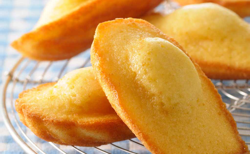 FRIENDS Madeleines Recipe HungryForever Food Blog