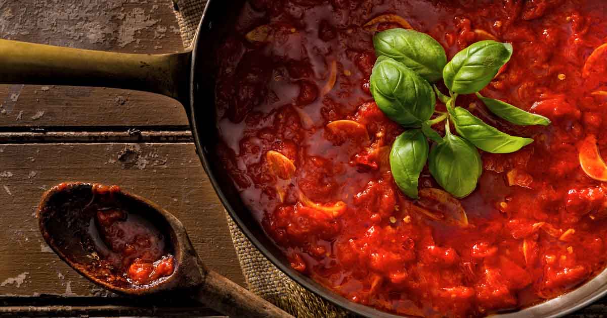 Copycat Subway Marinara Sauce Recipe HungryForever Food Blog