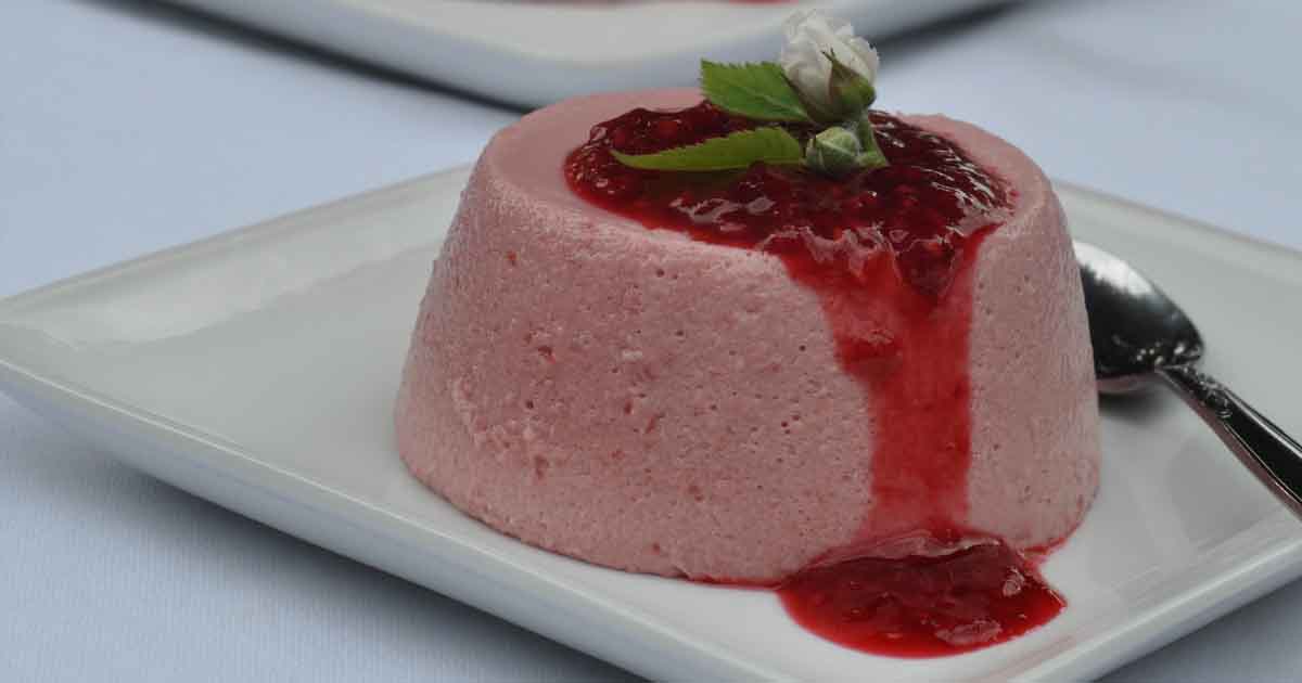 Julie and Julia Raspberry Bavarian Cream Recipe - HungryForever Food Blog