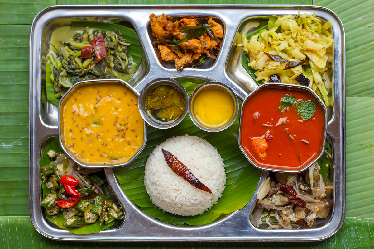10 South Indian Thali Places In Hyderabad HungryForever Food Blog