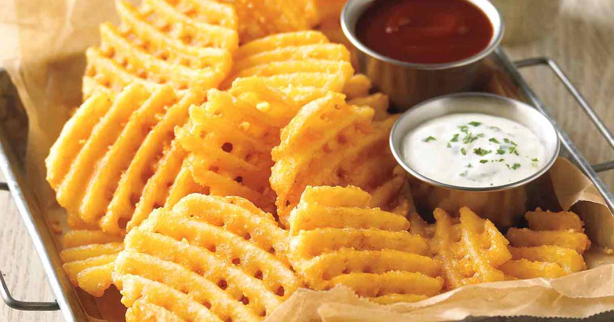 Copycat McDonald’s Waffle Fries Recipe HungryForever Food Blog